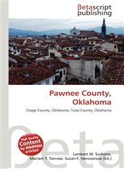 Pawnee County, Oklahoma,613504205X,9786135042054