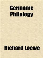 Germanic Philology,1152265725,9781152265721