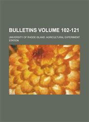 Bulletins Volume 102-121,1154973700,9781154973709