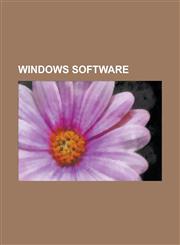Windows Software Folding@home, Openoffice, Google Earth, Microsoft Office 2007, Steam (Software), Adobe Flash, List of Computer-Aided D,1230674381,9781230674384