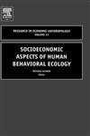Socioeconomic Aspects Human Behavioural Ecology,0762310820,9780762310821
