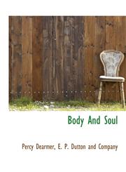 Body And Soul,1140059424,9781140059424