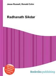 Radhanath Sikdar,551138268X,9785511382685
