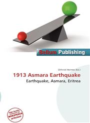 1913 Asmara Earthquake,6136819805,9786136819808