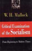Critical Examination of the Socialism From Beginning to Modern Times,8178886049,9788178886046