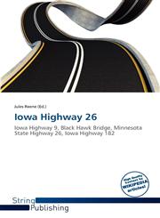 Iowa Highway 26,6138972341,9786138972341