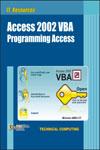 IT Resources - Access 2002 VBA Programming Access,817008475x,9788170084754