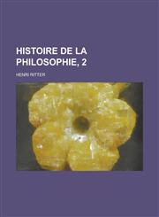 Histoire de La Philosophie, 2,1153497395,9781153497398