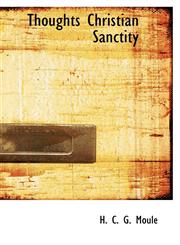 Thoughts Christian Sanctity,1110621396,9781110621392