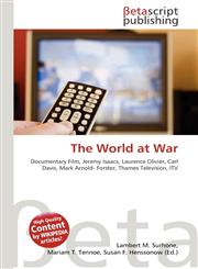The World at War,6130448074,9786130448073
