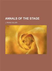 Annals of the Stage,1150848944,9781150848940