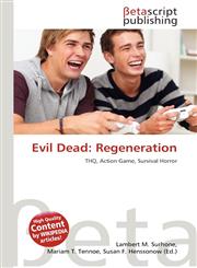 Evil Dead Regeneration,6134767220,9786134767224