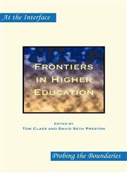 Frontiers in Higher Education.,9042030968,9789042030961