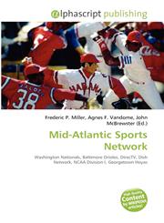 Mid-Atlantic Sports Network,6131677034,9786131677038