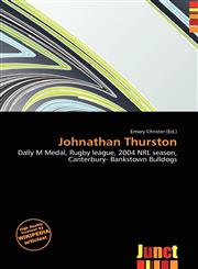 Johnathan Thurston,6136704382,9786136704388