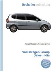 Volkswagen Group Sales India,5511334766,9785511334769