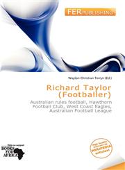 Richard Taylor (Footballer),6200956731,9786200956736