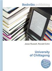 University of Chittagong,5512433997,9785512433997