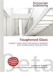 Toughened Glass,6131016348,9786131016349