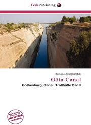 Göta Canal,613704212X,9786137042120