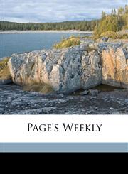 Page's Weekly Volume v.01 n.04,1172389977,9781172389971