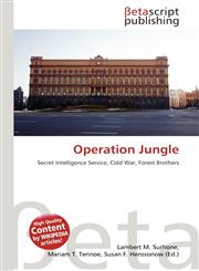 Operation Jungle,6135393073,9786135393071