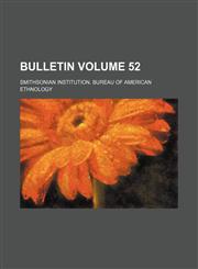 Bulletin Volume 52,1153251507,9781153251501