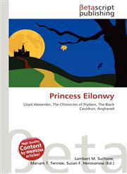 Princess Eilonwy,6133483091,9786133483095