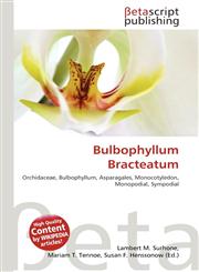 Bulbophyllum Bracteatum,6136172275,9786136172279