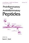Proinflammatory and Antiinflammatory Peptides,0824701208,9780824701208