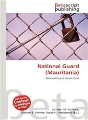 National Guard (Mauritania),6136212005,9786136212005