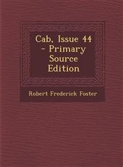 Cab, Issue 44,1289465304,9781289465308