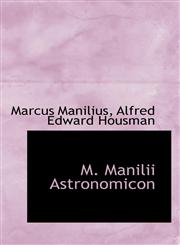 M. Manilii Astronomicon,1115767879,9781115767873