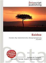 Baidoa,6135197533,9786135197532