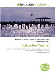Butterley Tunnel,6134351814,9786134351812