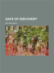 Days of discovery,1151455296,9781151455291