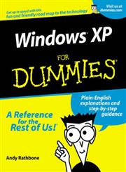 Windows XP for Dummies,0764508938,9780764508936