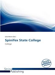 Spinifex State College,6137948765,9786137948767