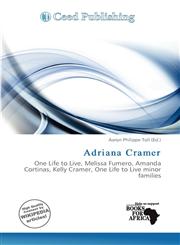 Adriana Cramer,6200421315,9786200421319