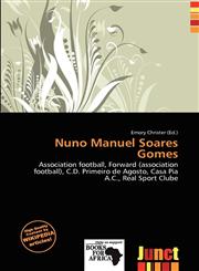 Nuno Manuel Soares Gomes,6200435294,9786200435293