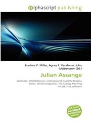 Julian Assange,6132624503,9786132624505