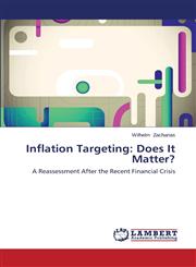 Inflation Targeting Does It Matter?,3846536024,9783846536025