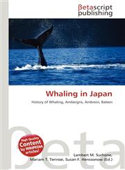 Whaling in Japan,6131154686,9786131154683
