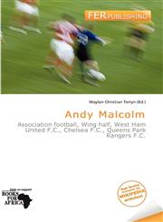 Andy Malcolm,6137163075,9786137163078