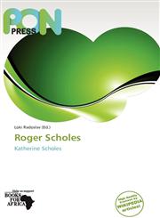 Roger Scholes,6138511611,9786138511618