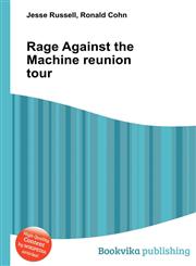 Rage Against the Machine Reunion Tour,5511990493,9785511990491
