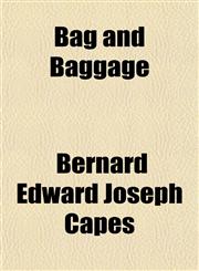 Bag and Baggage,1151907774,9781151907776