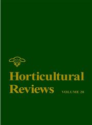 Horticultural Reviews,0471215422,9780471215424