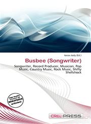 Busbee (Songwriter),6136713586,9786136713588