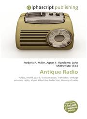 Antique Radio,6130275447,9786130275440